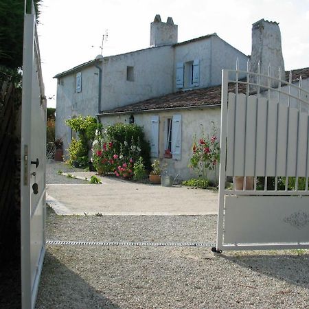 Chambres D'Hotes Le Logis Du Port Paradis Nieulle-sur-Seudre Kültér fotó