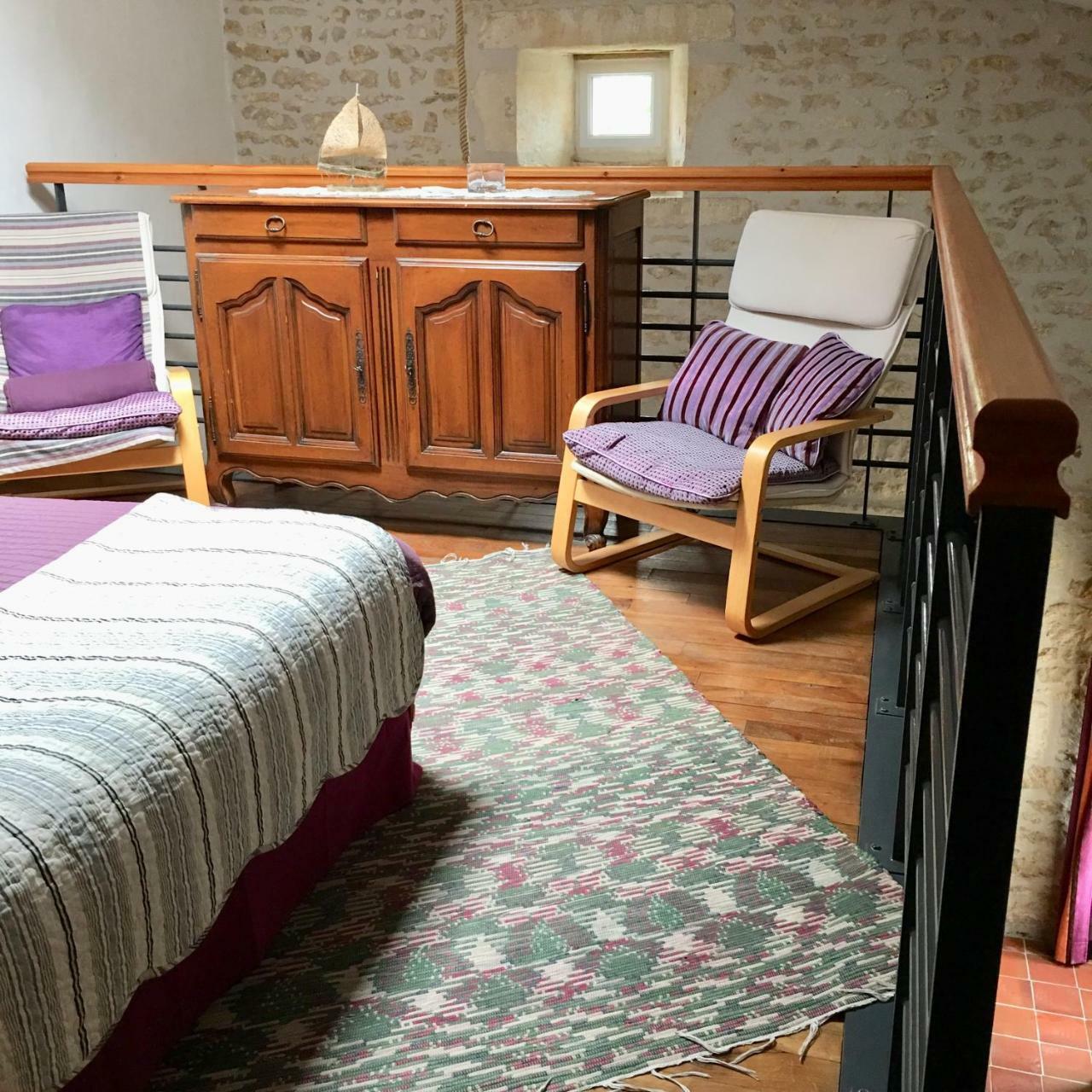 Chambres D'Hotes Le Logis Du Port Paradis Nieulle-sur-Seudre Kültér fotó